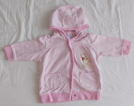 Tenká mikina macko pu 62, disney,62