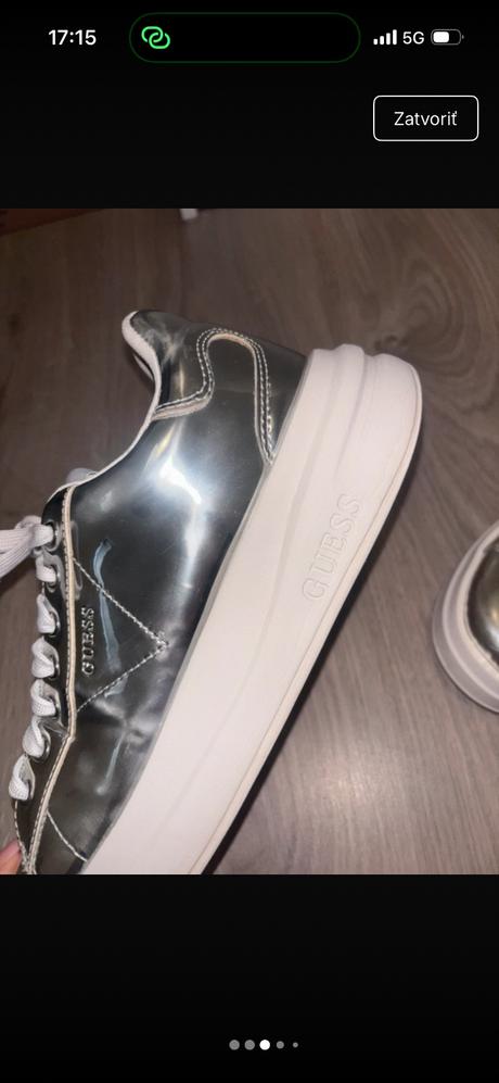 Guess tenisky, guess,38