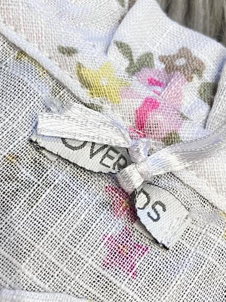 Dievčenská košeľa kvetovaná overkids (62-68), 62 / 68