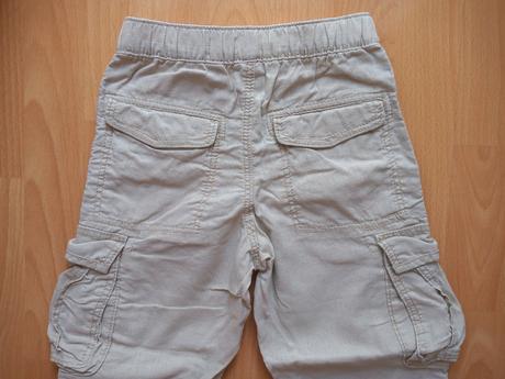 Ľanové nohavice h&m, h&m,116