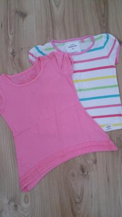 2x tricko, next,116