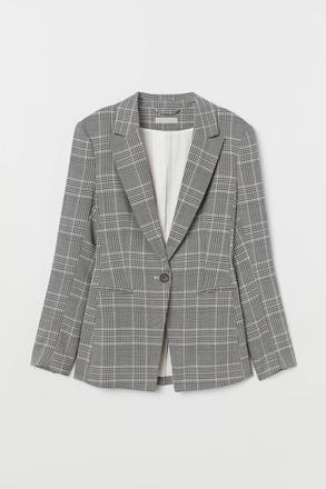 Kárované sako h&m 36, h&m,36 / s