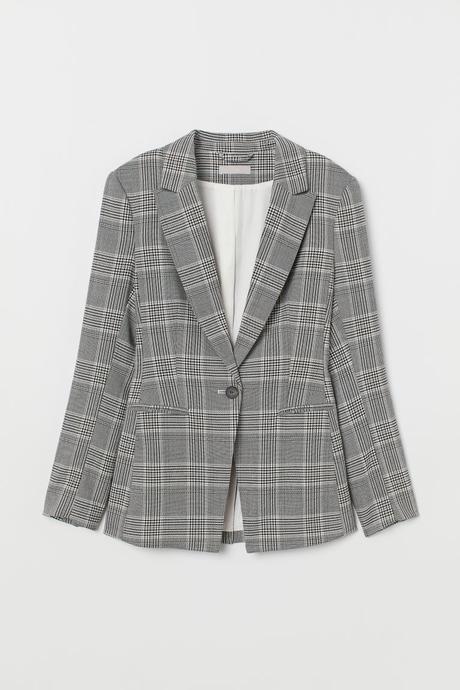 Kárované sako h&m 36, h&m,36 / s