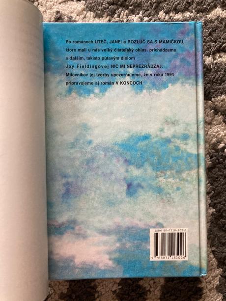 Nič mi neprezrádzaj-vyd.1993, 