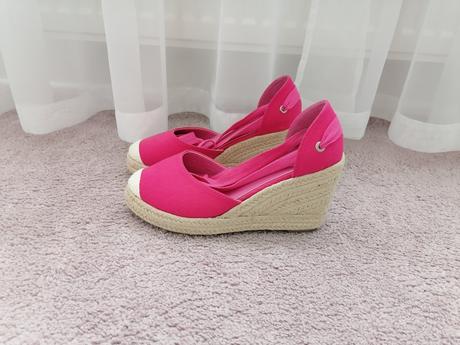 Damske topánky na platforme, 37
