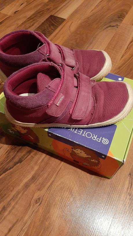 Prechodne barefoot, 34