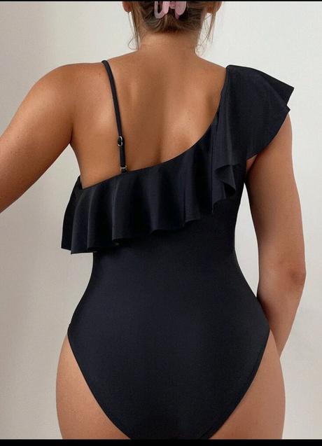 Plavky s volanom, l / m / s / xl