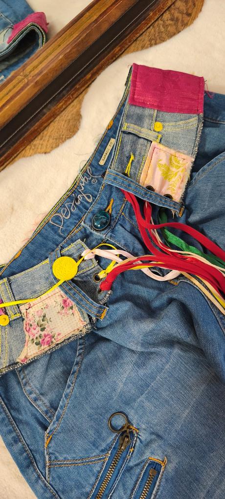 Dámske rifle desigual, desigual,38