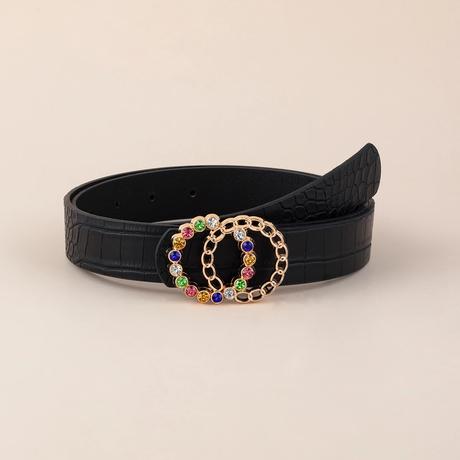 Opasok s farebnými kamienkami,