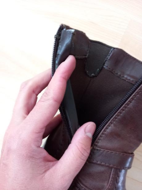 Dievčenské vysoké čižmy, 22