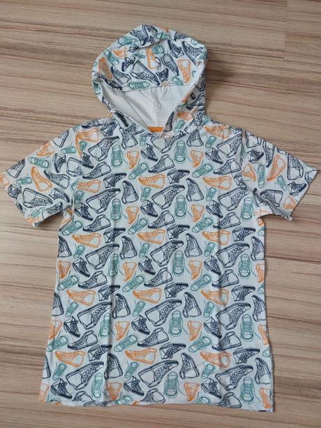 Tričko s kapucou, topolino,128