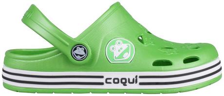 Plážová obuv coqui zelená, coqui,30 / 31