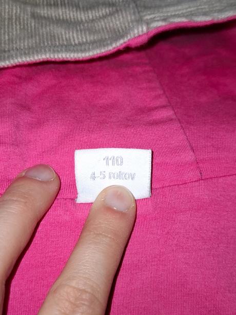Dievčenské sako, 110