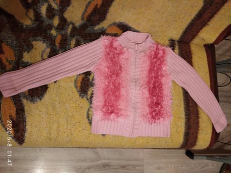 Sveter na zips hunaty, cherokee,128