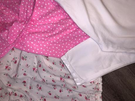 3set blúzky & leginky nové, next,140