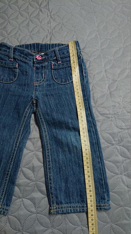 Gymboree rozkosne rifle s myskou, super stav, gymboree,92