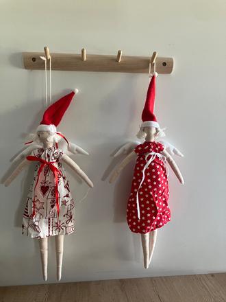 Vianoční škriatkovia,