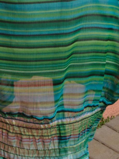 Voľná letná vzdušná halena takko fashion, takko