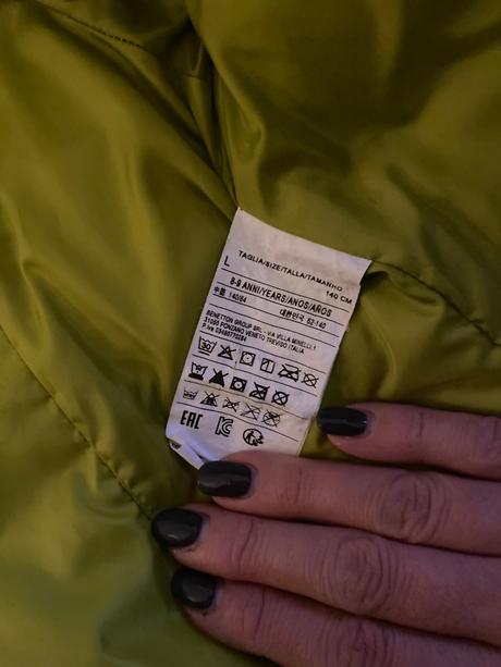 Bunda, benetton,140