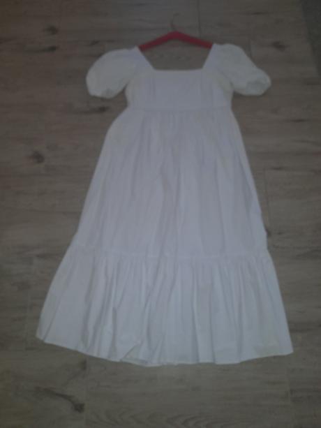 Letné maxi šaty, h&m,xs