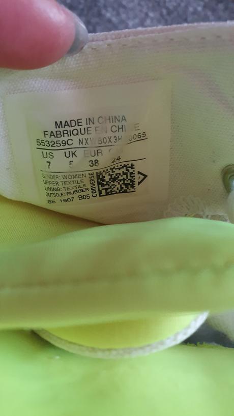 Converse na platforme 38, converse,38