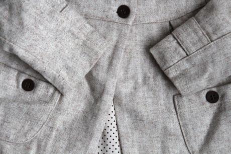 Vlnený kabátik zn. miniclub, miniclub,68