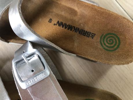 Kožené šlapky dr.brinkmann, 40