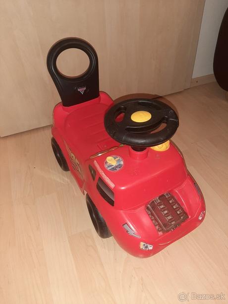 Odrážadlo mc. queen, 