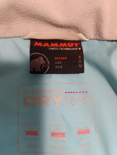 Dámska bunda mammu, mammut,s