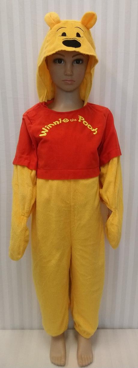 Kostým winnie pooh, disney, 3-4 roky, 98-104 cm,