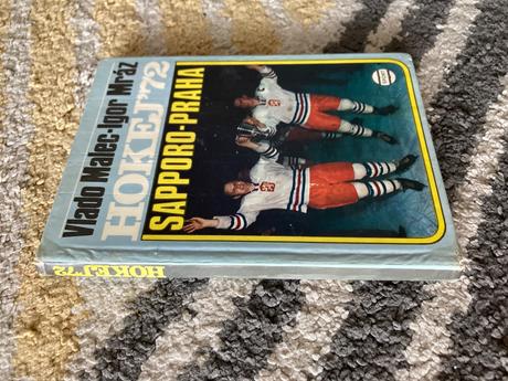 Hokej 72 sapporo- praha (1972), 