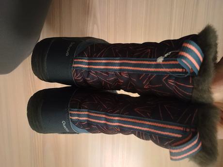 Čižmy teplucke 31 decathlon, decathlon,31