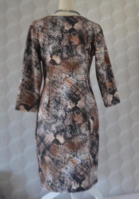 Dámske vzorované šaty dazzling, veľ. l, l