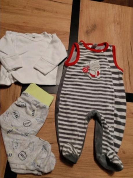 Set chlapec vel. 62, 68–80