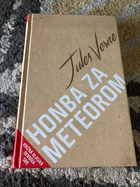 Honba za meteorom - jules verne, 