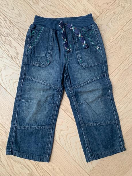 George tenšie riflové nohavice, george,98