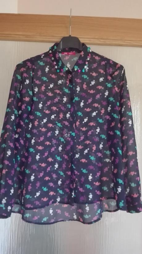 Elegantná blúzka, f&f,146