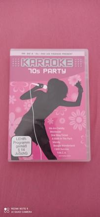 Karaoke dvd,