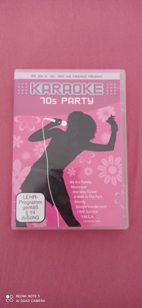 Karaoke dvd,