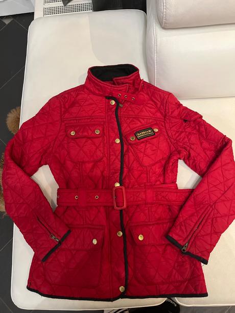 Prešívaná bunda barbour 128-134, 128