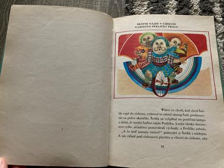 Šrófikove dobrodružstvá -prvé vyd.1981,