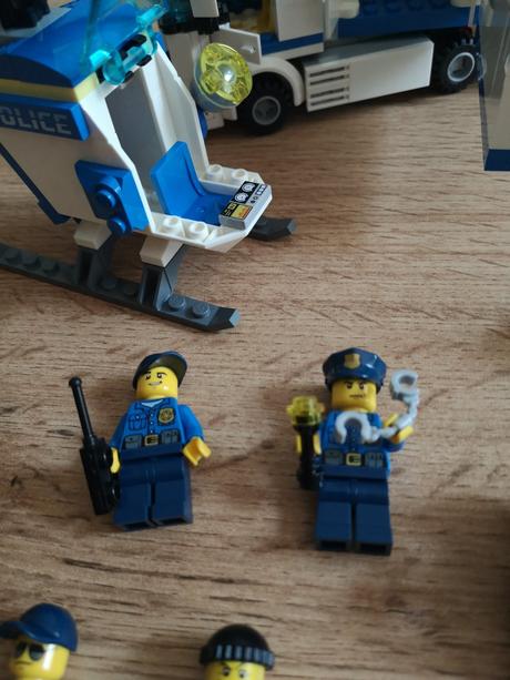 Lego city 60044, 60239, 4436, 60275,