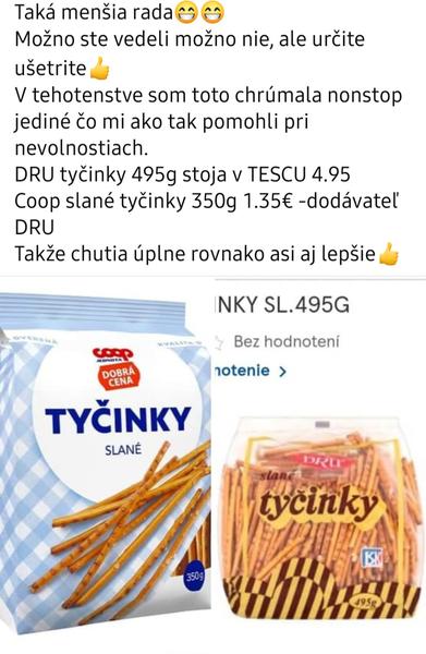 Slané tyčinky: Ako ich pripraviť doma?