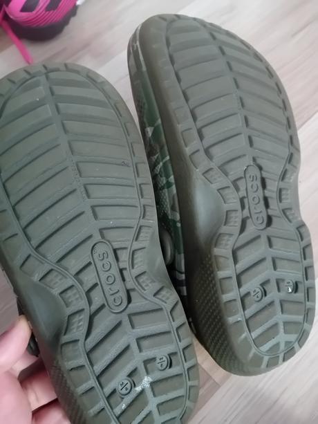 Crocs 37 zateplene, crocs,37