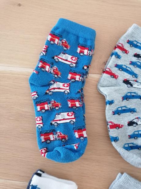 6x ponožky, c&a,31