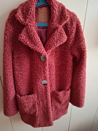 Huňaty oversize kabát, reserved,152