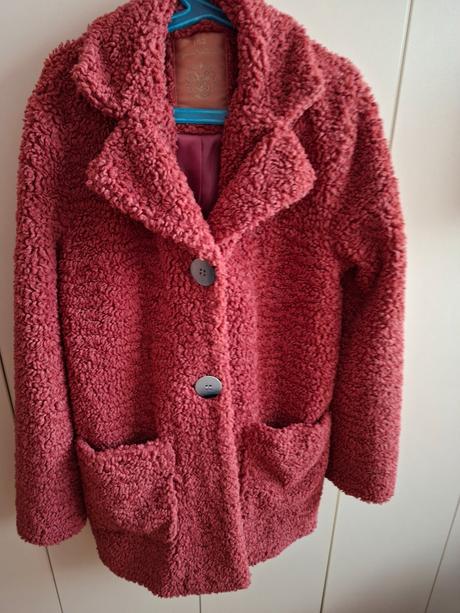 Huňaty oversize kabát, reserved,152