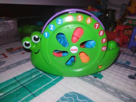 Fischer price fisher price slimák, 
