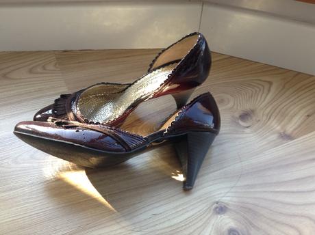 Lakované lodičky, 36