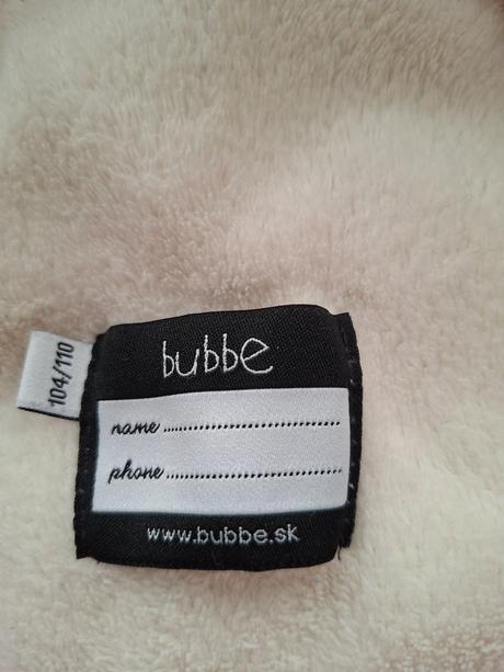 Bubbe zimná bunda, bubbe,104